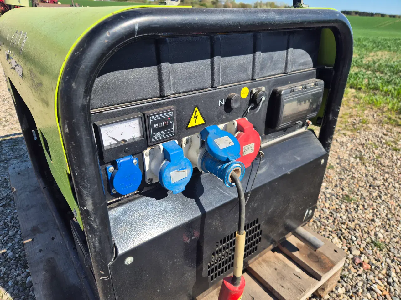 Billede 4 - Pramac S12000 Generator