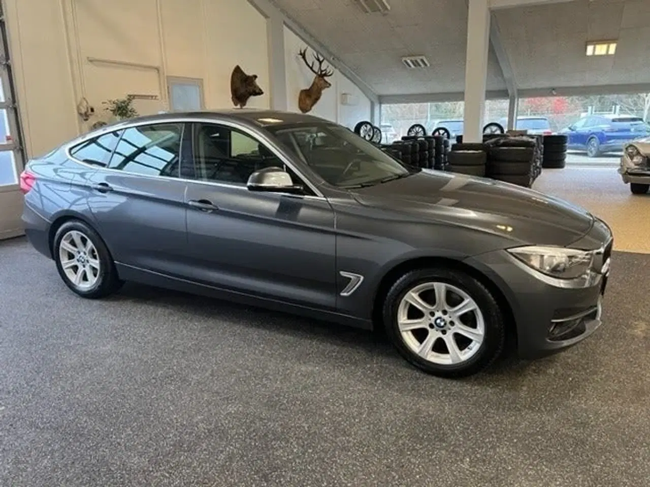 Billede 2 - BMW 320d 2,0 Gran Turismo aut.