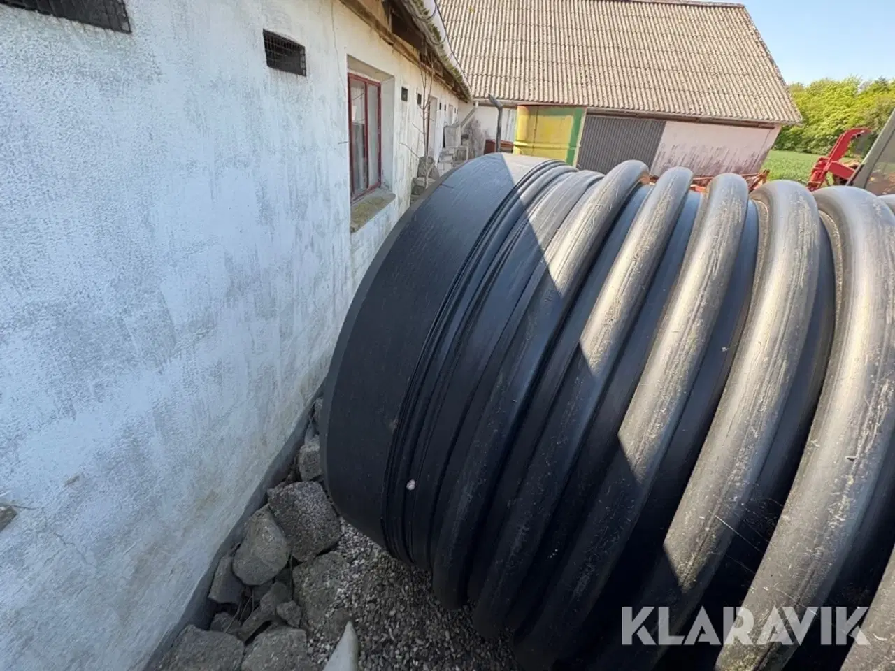 Billede 8 - Weholite rør Uponor Sn2 Black