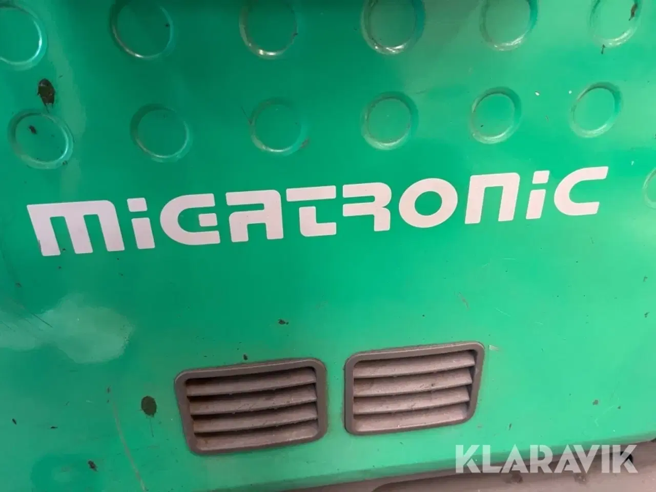Billede 9 - Svejsemaskine Migatronic Sigma 2 400 MWF 41 uden svejseslanger