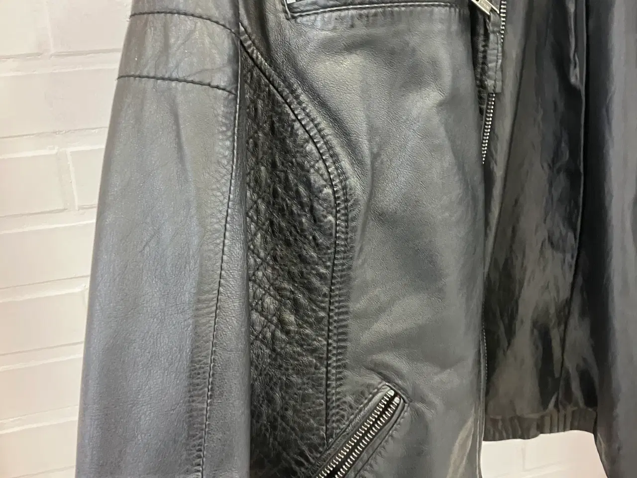 Billede 2 - Skindjakke