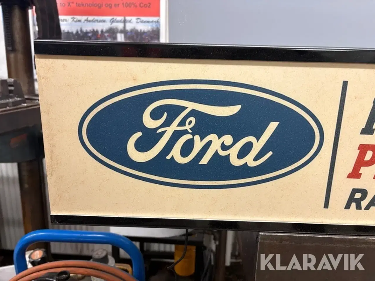 Billede 3 - LED Lysskilt