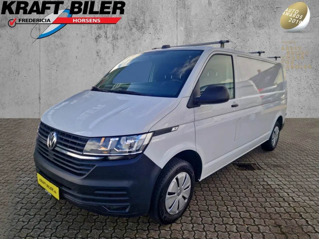 Billede 1 - VW Transporter 2,0 TDi 110 Kassevogn lang
