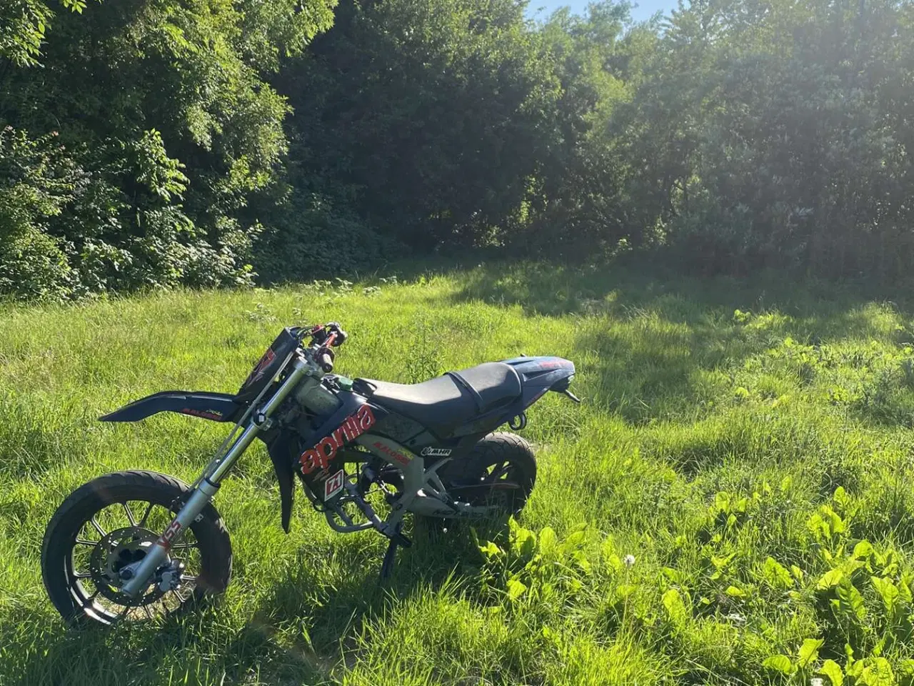 Billede 2 - Aprilia sx 50 projekt (let)