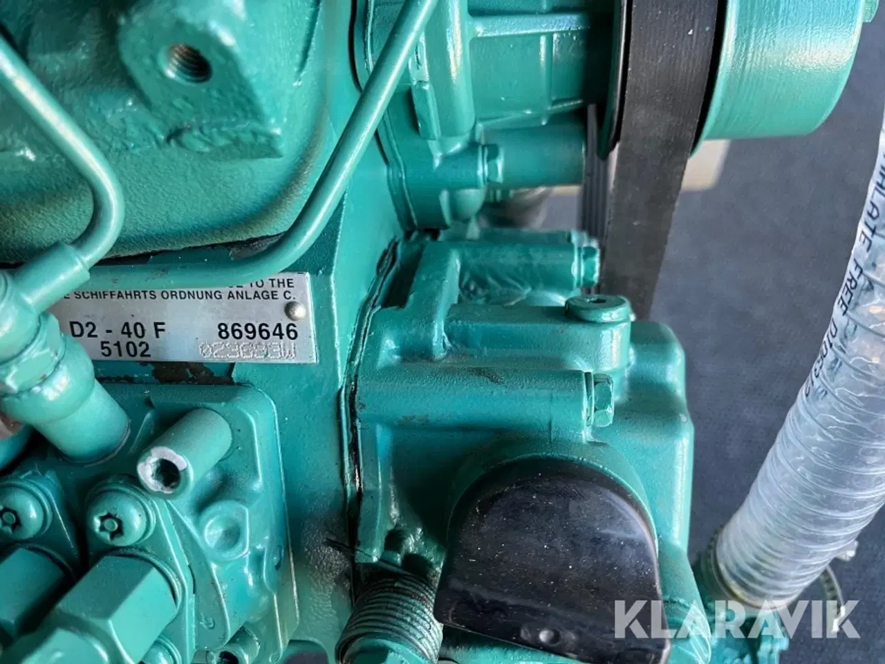 Billede 9 - Bådmotor Volvo Penta D2-40