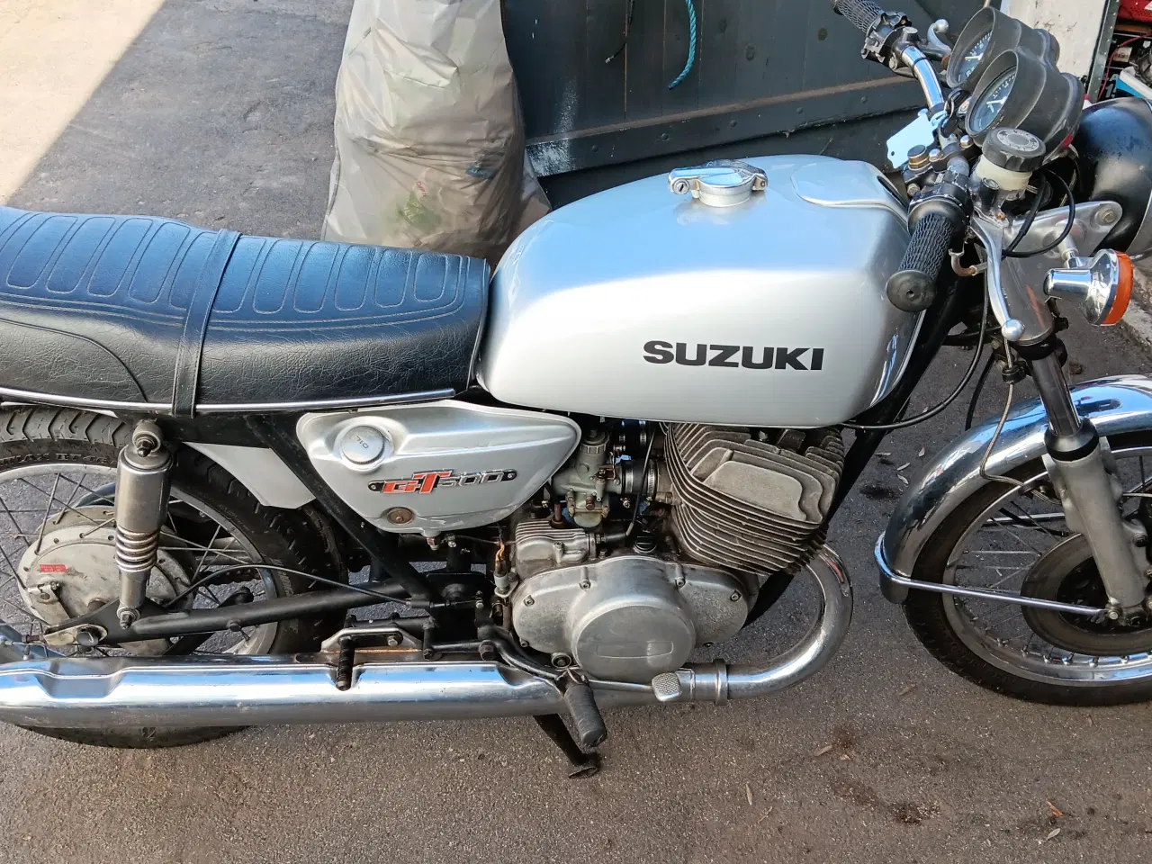 Billede 2 -  Flot Suzuki gt500