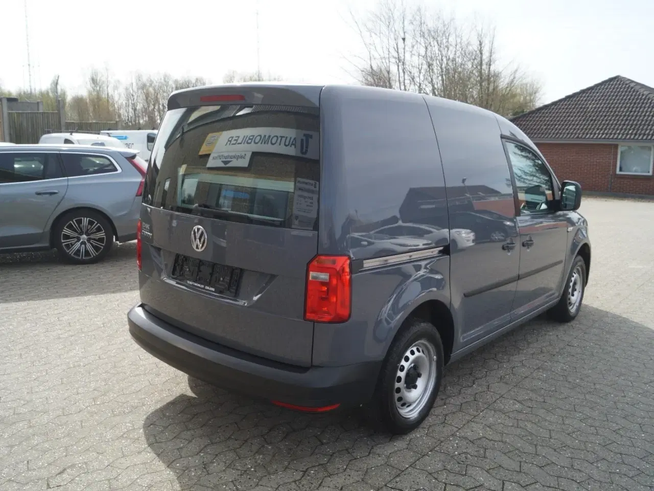 Billede 10 - VW Caddy 2,0 TDi 102 DSG BMT Van