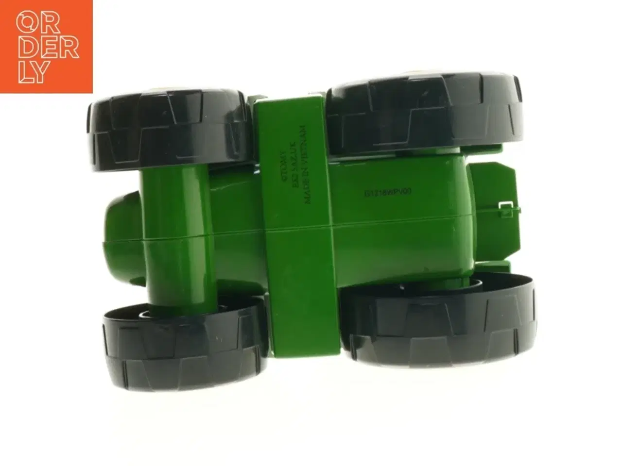 Billede 2 - John Deere legetøjstraktor inkl skruemaskine (str. ca. 20 cm)