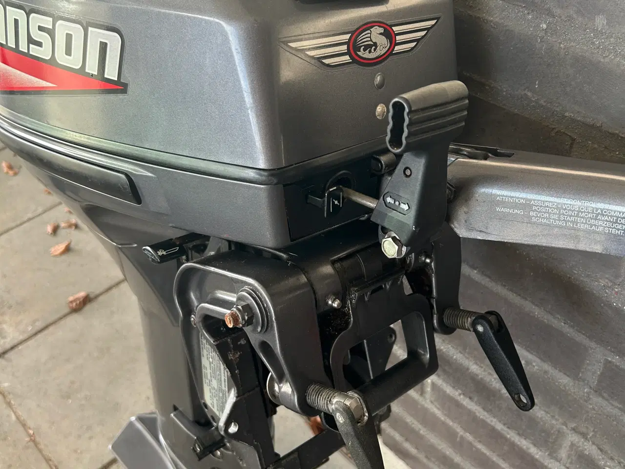 Billede 16 - 15 fods jolle med 15 hkJohnson motor