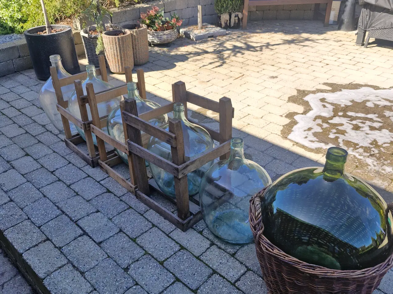 Billede 2 - Vinballoner 30 l og 50l
