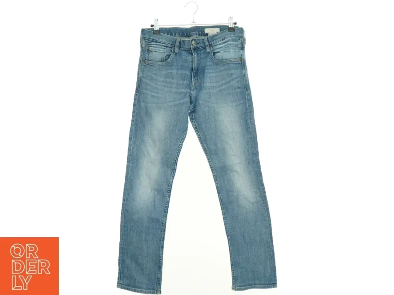 Billede 1 - Jeans fra H&M (str. 158 cm)