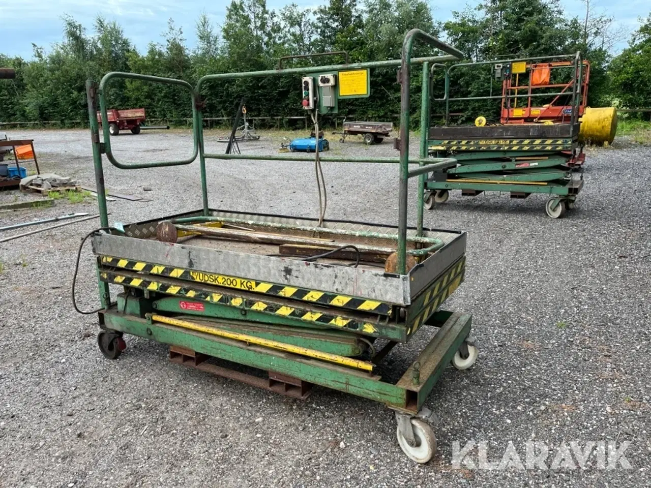 Billede 4 - Personlift Tvingstrup Maskinfabrik