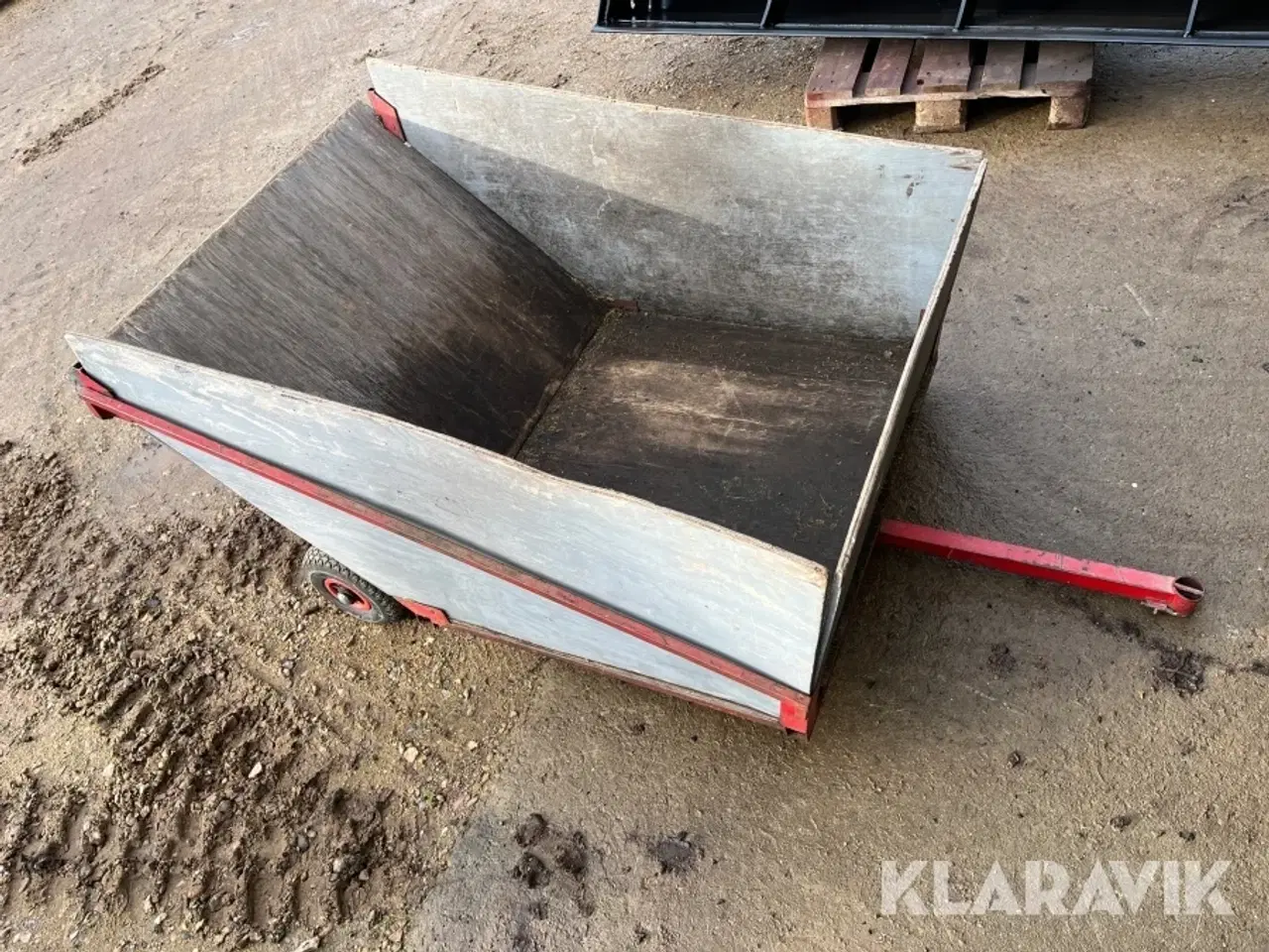 Billede 2 - Havevogn med tip