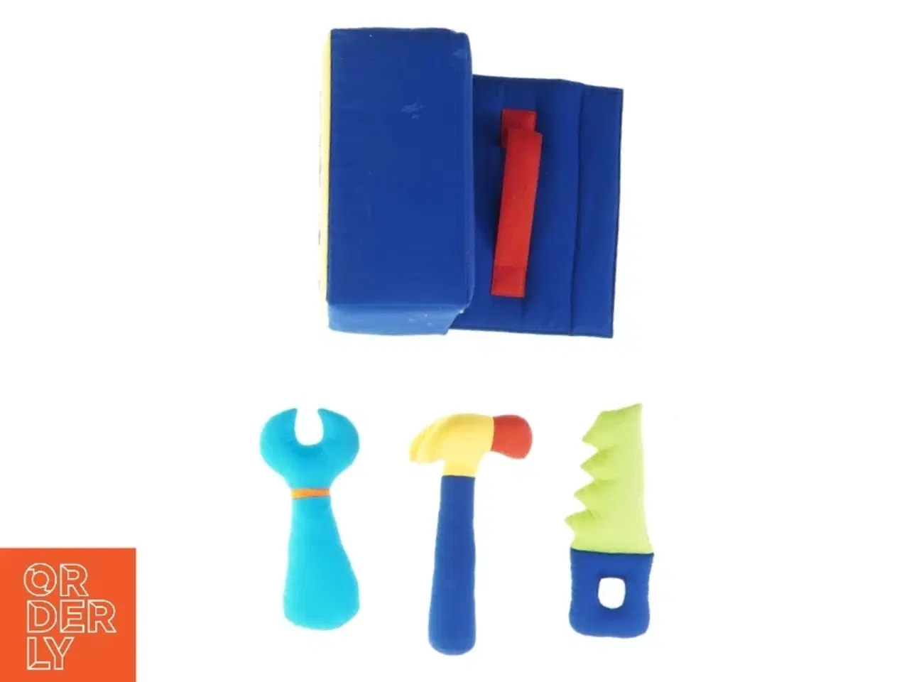 Billede 1 - Værktøj kasse, med legetøjs værktøj fra Cheese (str. 20 x 11 x 12 cm)