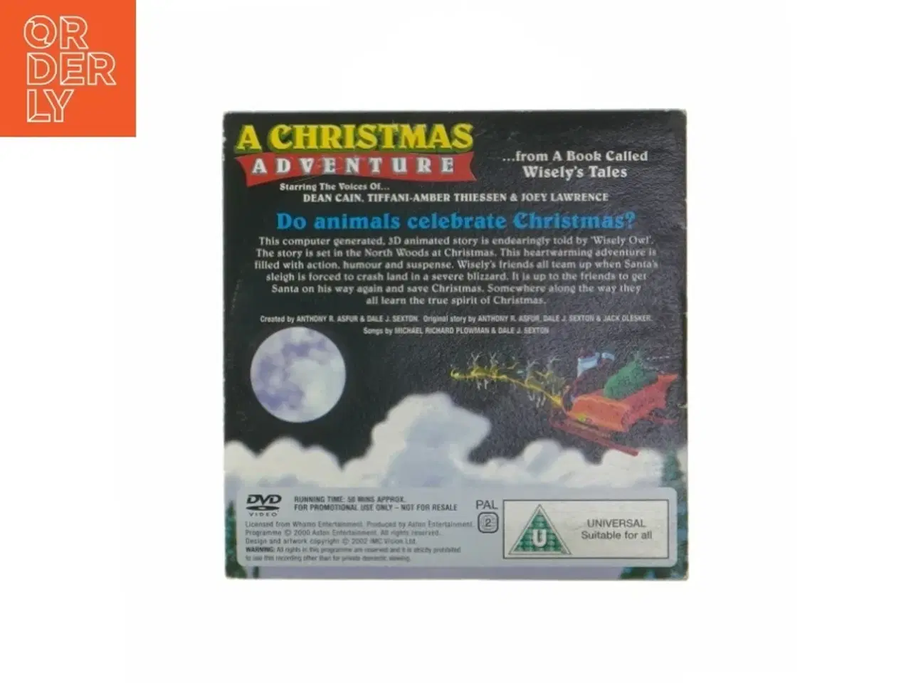 Billede 2 - A Christmas Adventure DVD fra Daily Mail (str. Dvd)