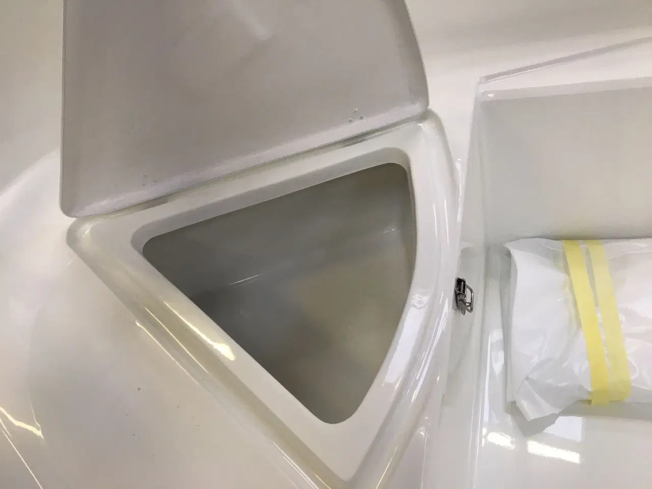 Billede 5 - NYT SÆT Fjordjolle 390 hvid glasfiber F4HK Yamaha 
