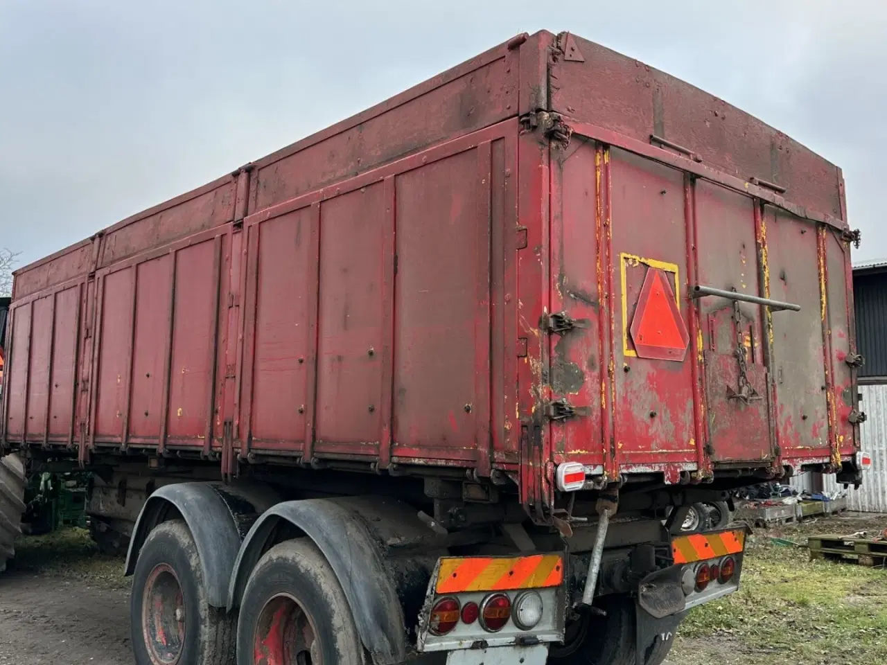 Billede 3 - Scania boggi vogn