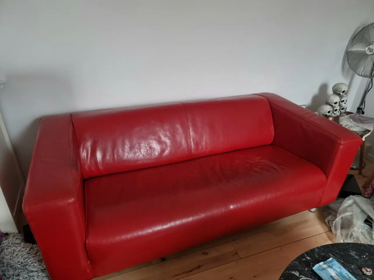 Billede 2 - 2 stk. Fine røde sofaer