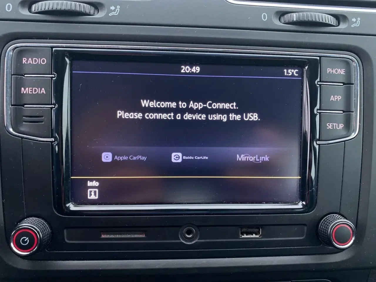 Billede 14 - VW Golf 1,6 TDI 105HK 5d