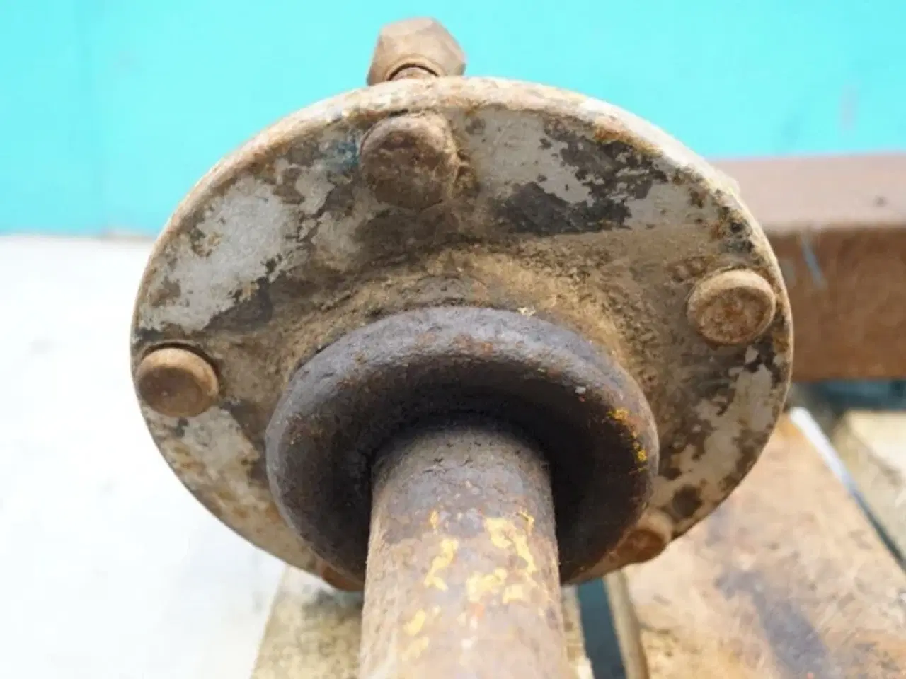 Billede 11 - Stilbar hjulaksel