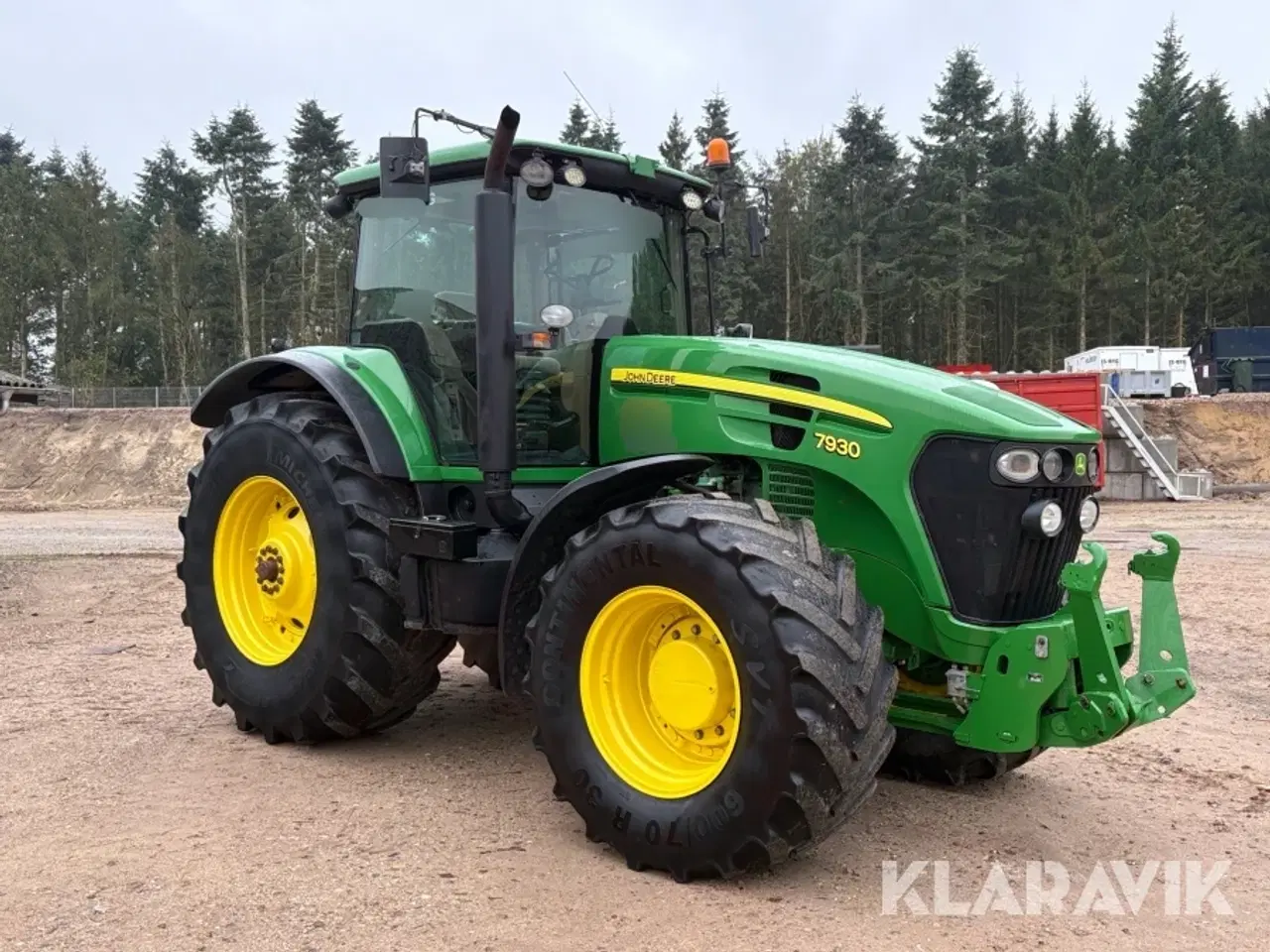 Billede 7 - Traktor John Deere 7930