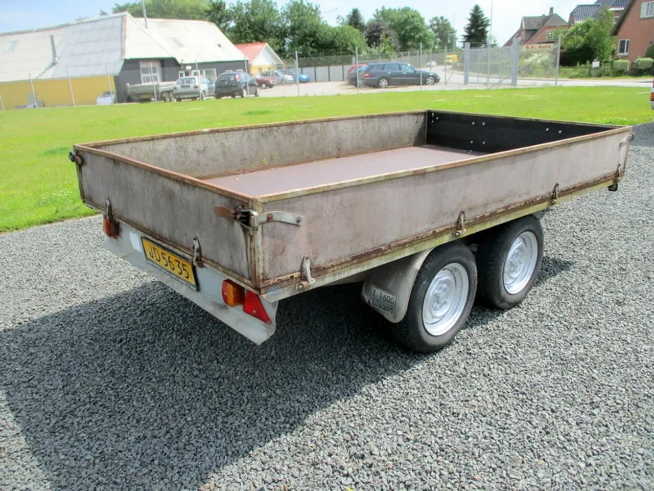 Billede 3 - Variant 1600 kg. boggietrailer 2001