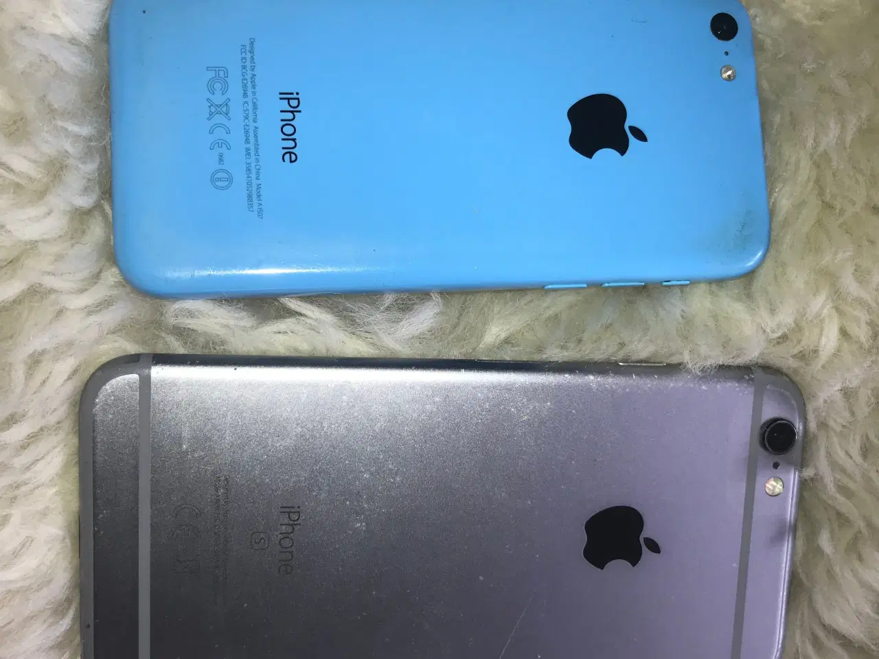 Billede 1 - iPhone 5C - Blå