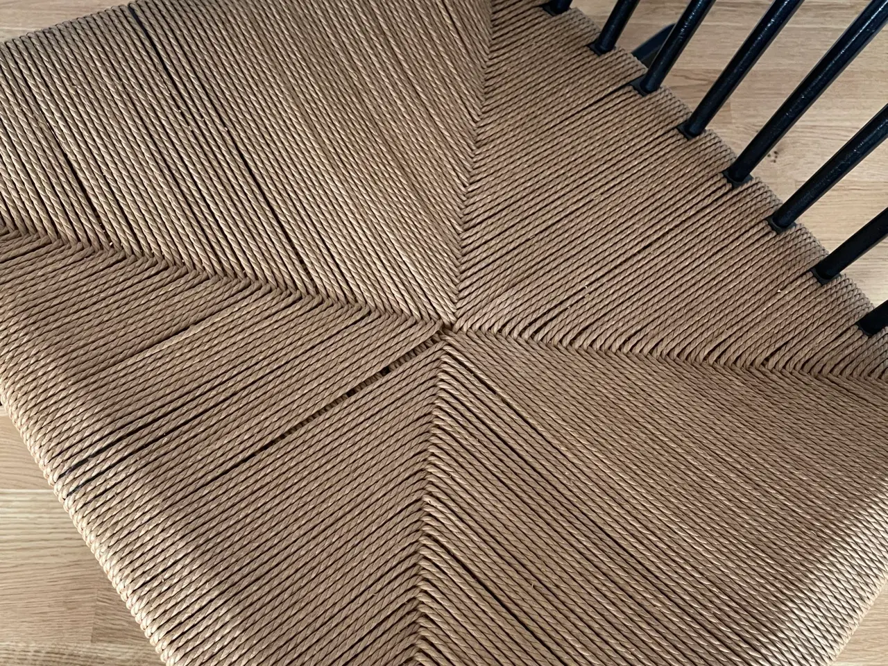 Billede 4 - Wegner gyngestol i sort