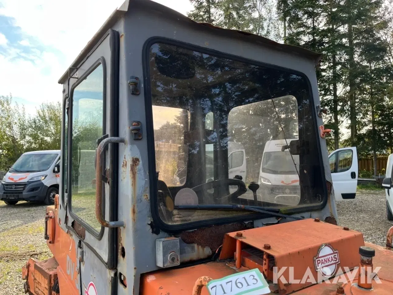 Billede 9 - Vejtromle Hamm Sv 3 K
