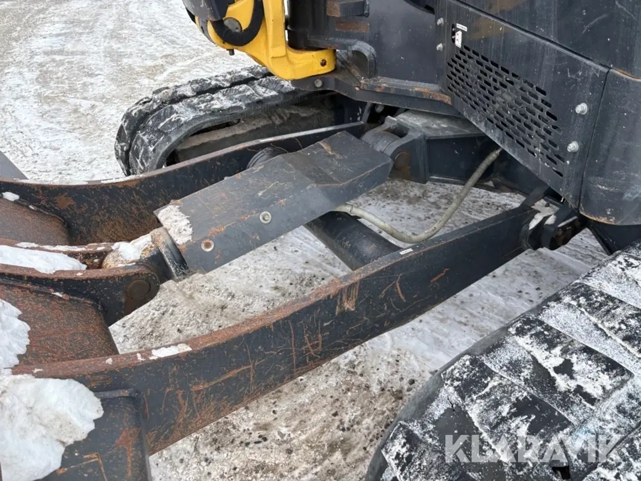 Billede 10 - Gravemaskine Yanmar VIO80-1A