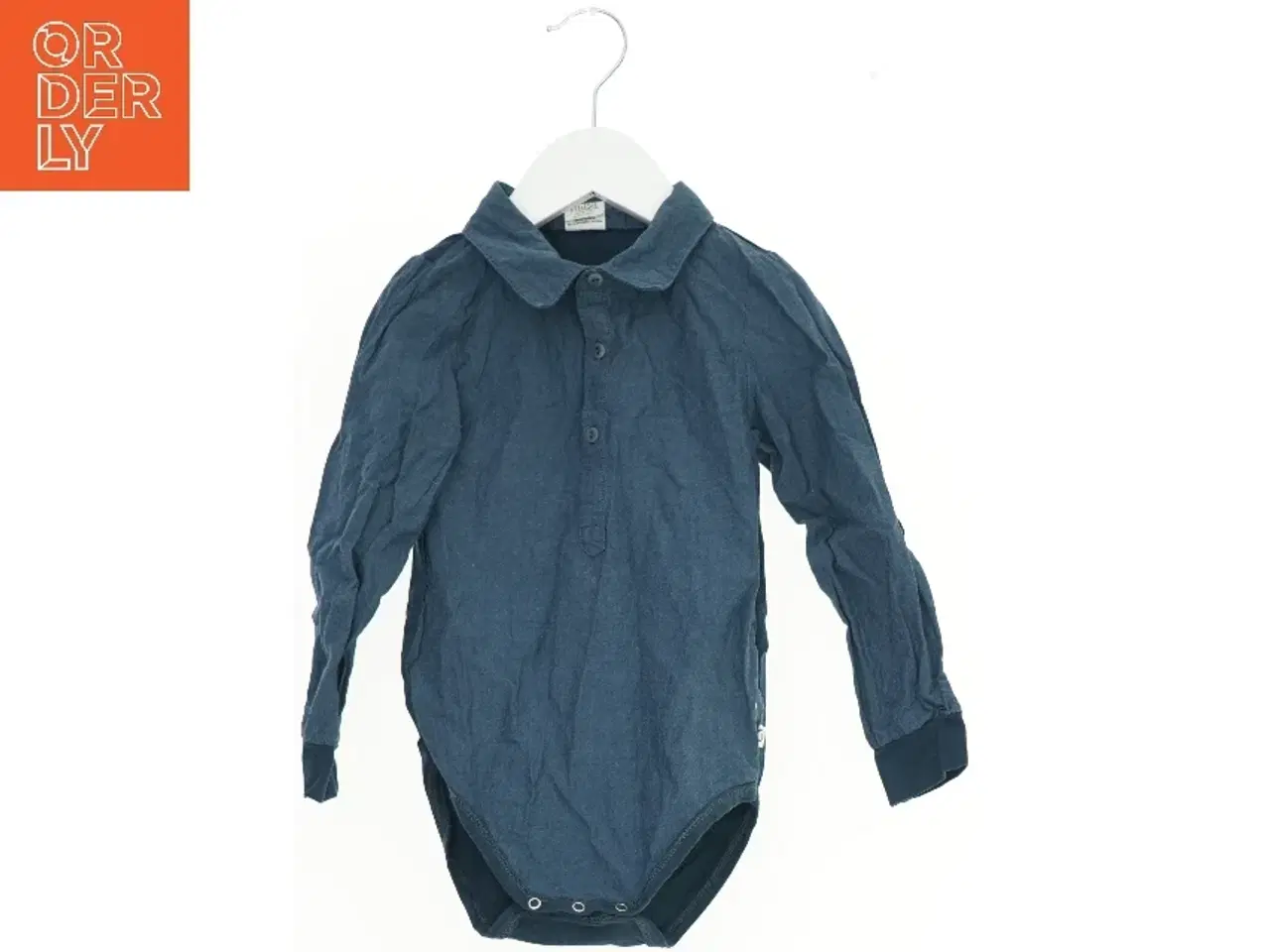 Billede 1 - Langærmet bodystocking til børn fra Müsli (str. 92)