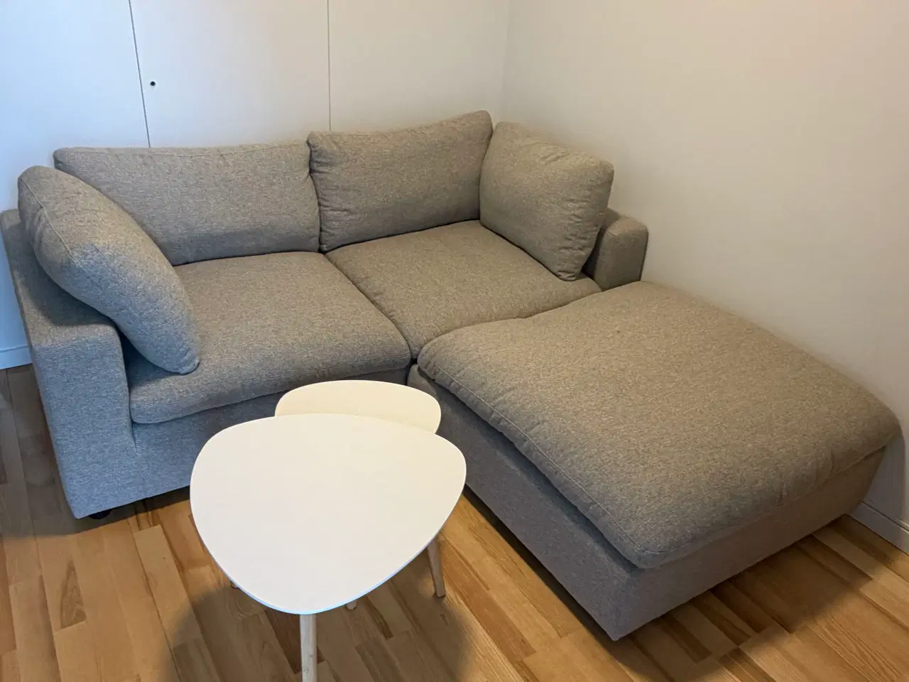 Billede 2 - Sofa med puf