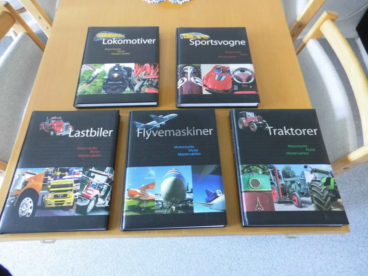 Billede 1 - 5 Bøger for 150 Kr