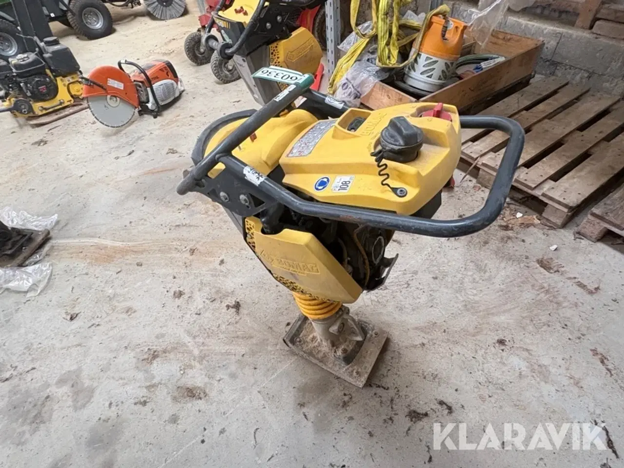 Billede 4 - Jordloppe Bomag BT60