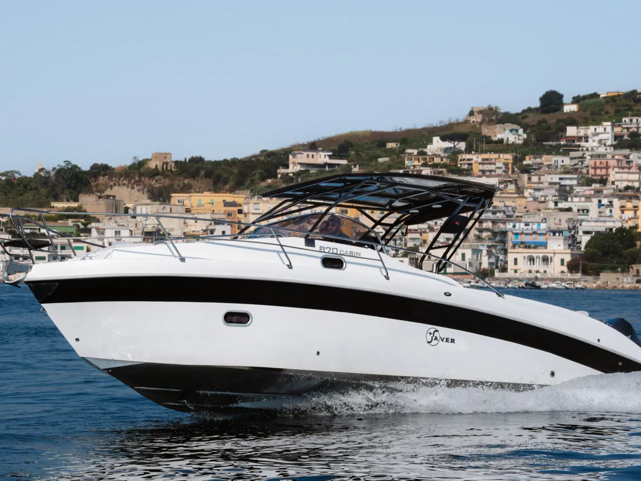Billede 3 - NY SAVER 870 CABIN 300HK