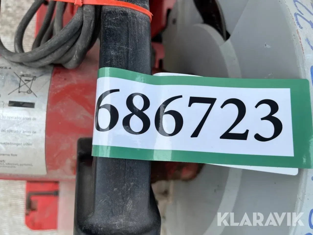 Billede 12 - Metal rundsav Ridgid 590-L
