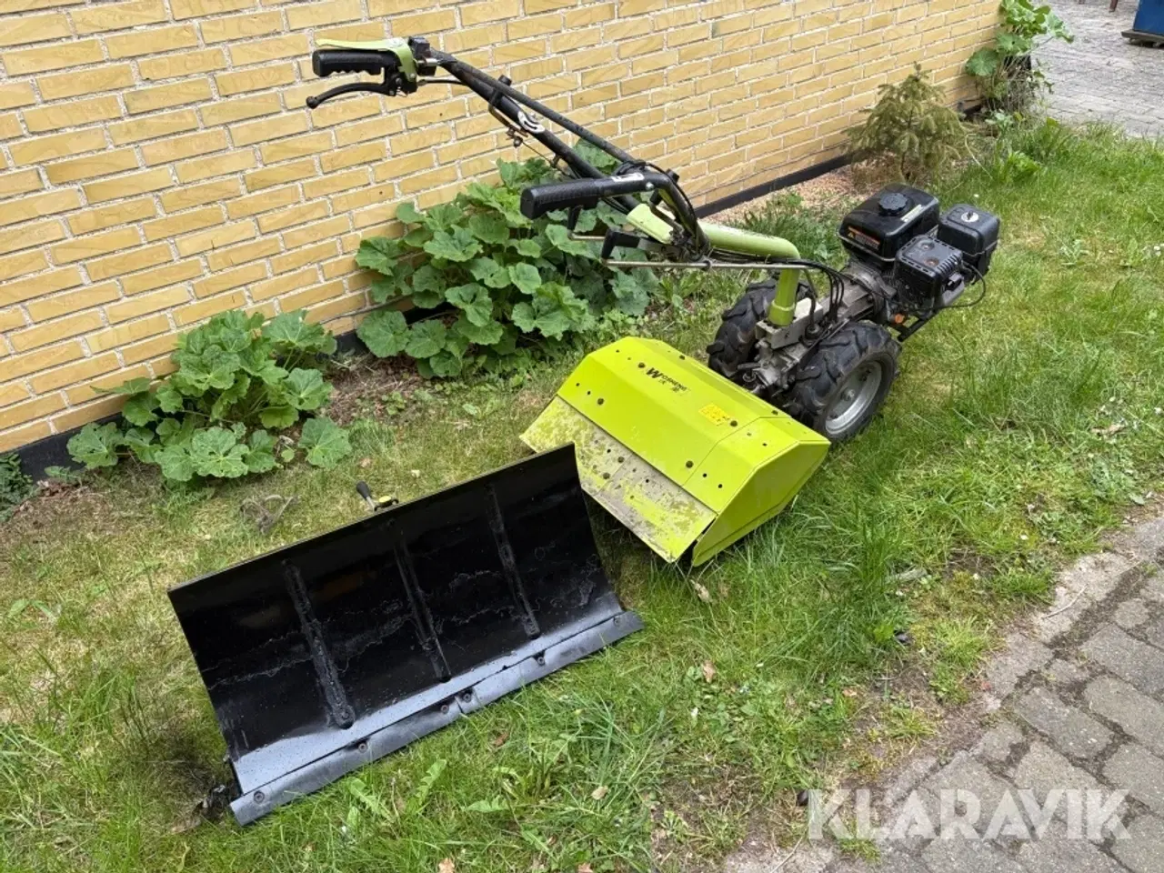 Billede 3 - Fræser Wosheng med skrabeblad
