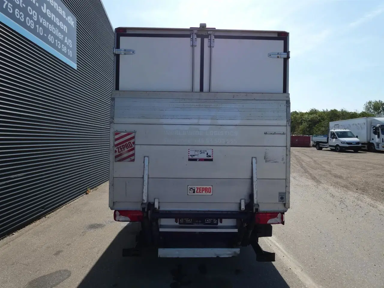 Billede 6 - Mercedes-Benz Sprinter 316 2,1 CDI A3 RWD 7G-Tronic 163HK Ladv./Chas. Aut.