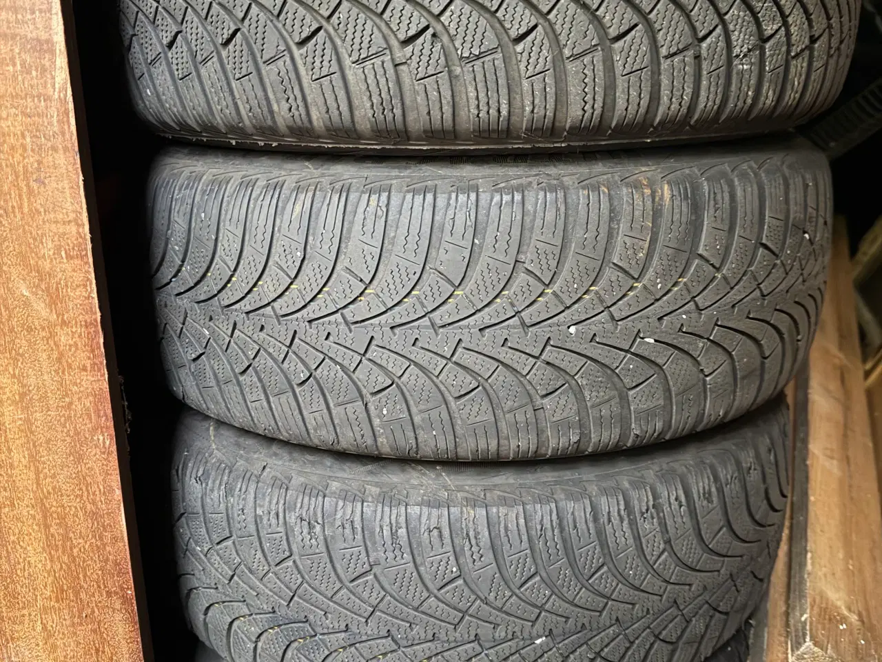 Billede 1 - Vinterhjul Ford 