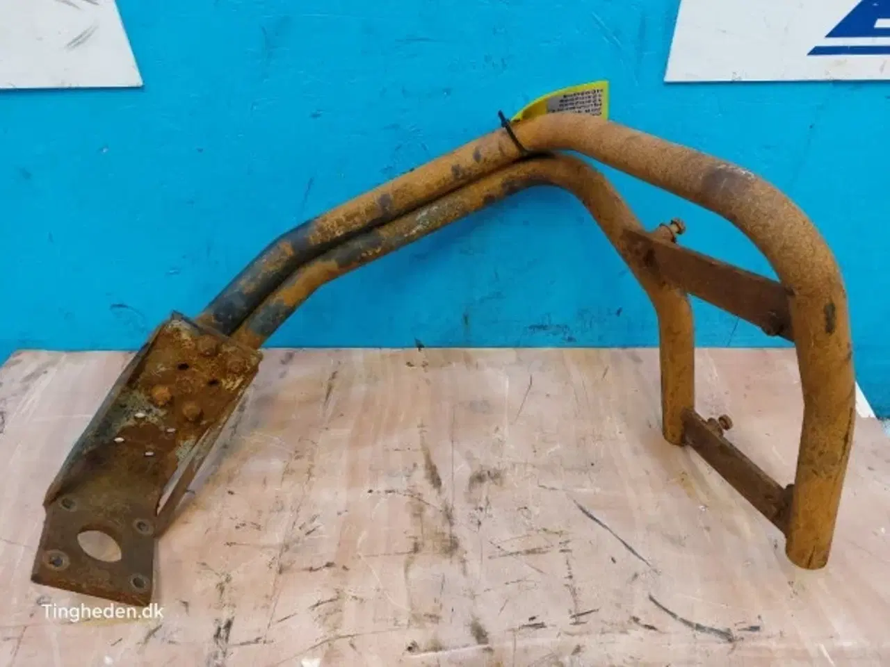 Billede 12 - JCB 4CX Hjulskærm L. 123/02952