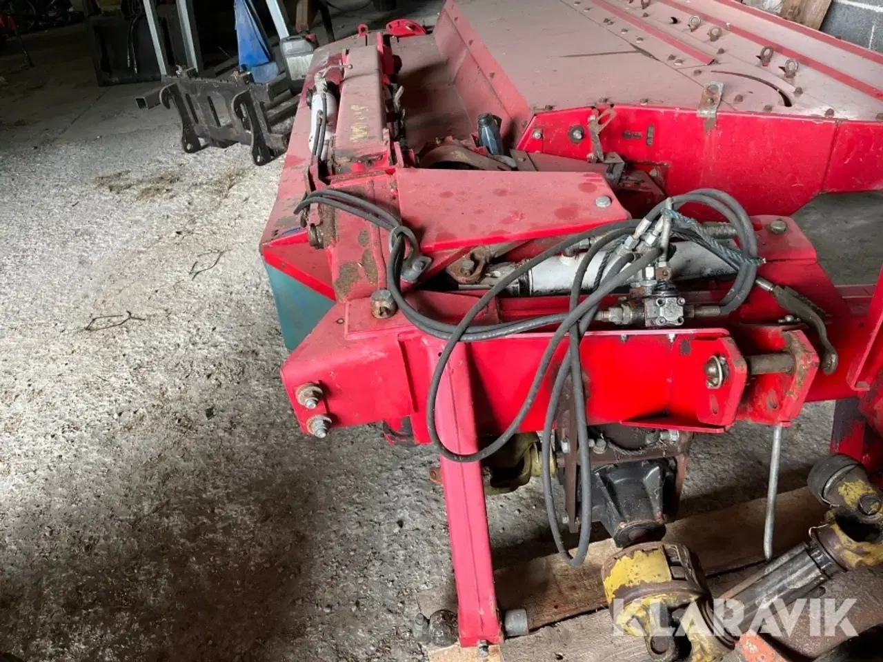 Billede 11 - Slåmaskine JF-Stoll GX 3202 SM