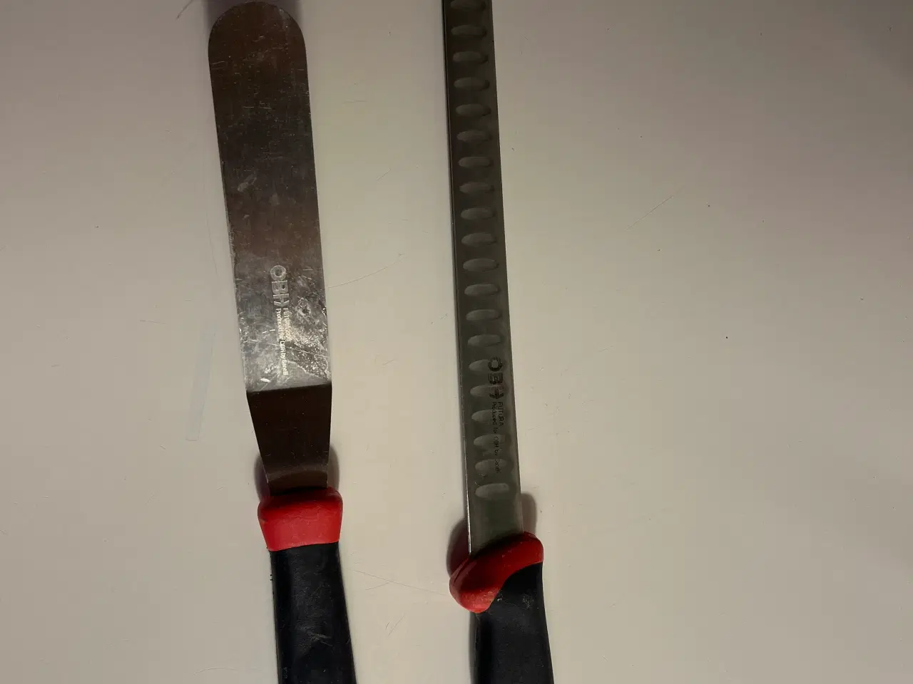Billede 1 - OBH kniv og palet