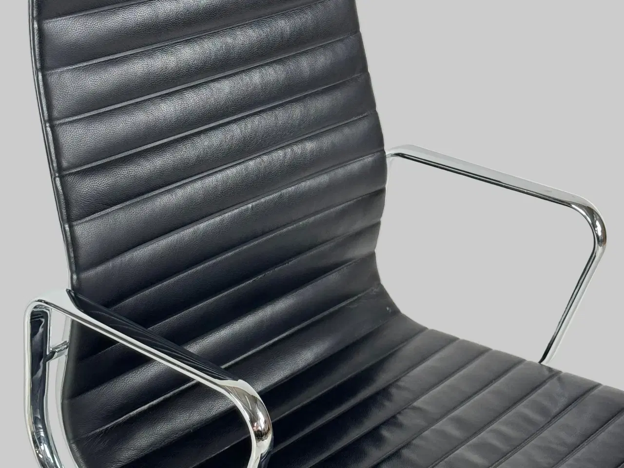 Billede 6 - Kontorstol - Sort/Krom Stel