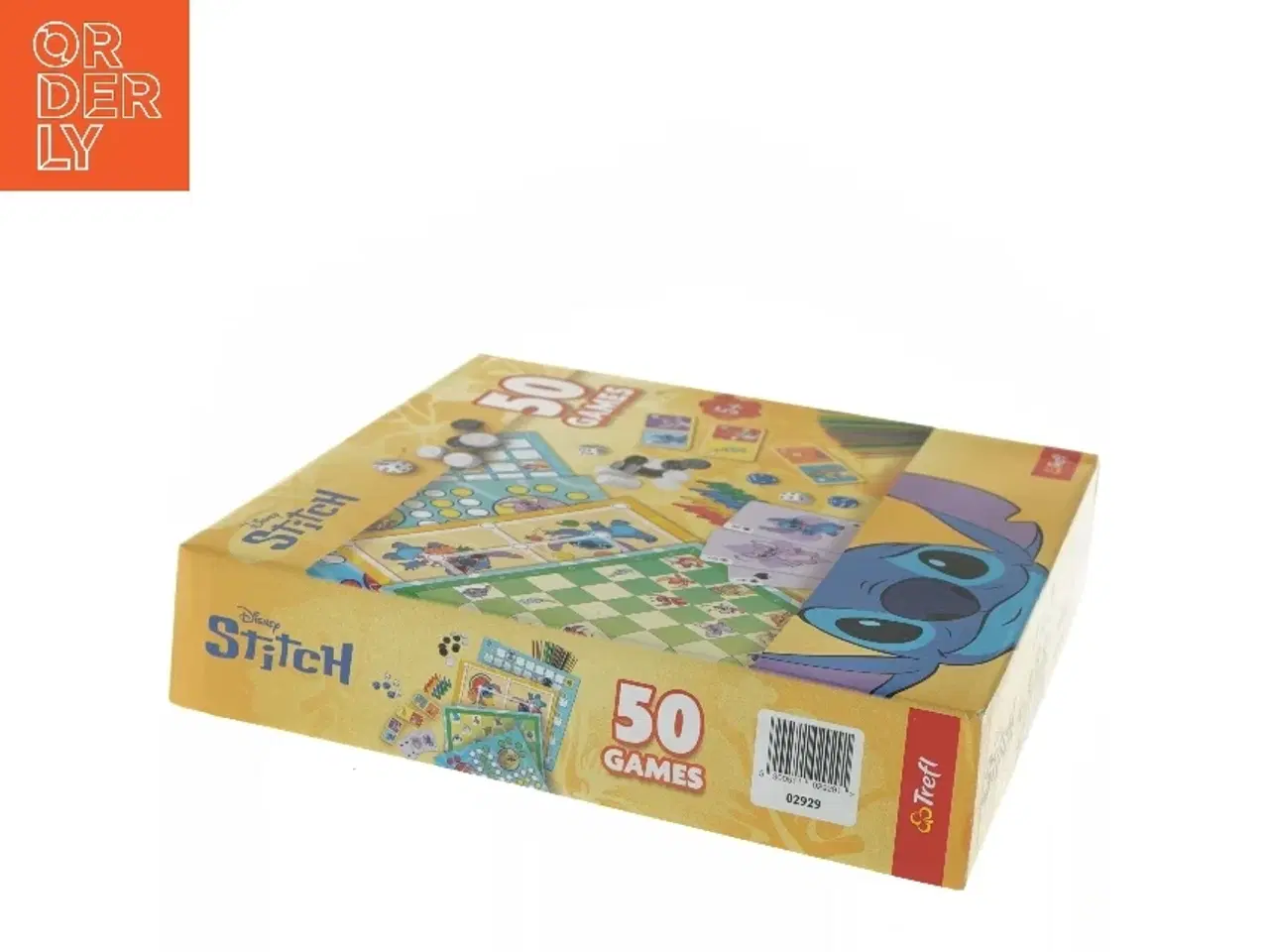 Billede 3 - Disney Stitch 50 spil brætspil fra Trefl (str. 28x28 cm)
