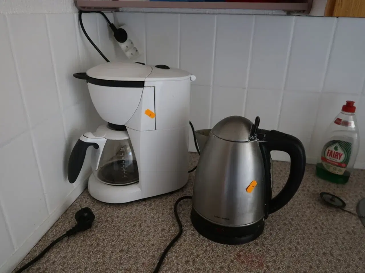 Billede 2 - Kaffemaskine & Kedel COOK & BAKER/ BRAUN Model: 198361478/ 3108 320 2309
