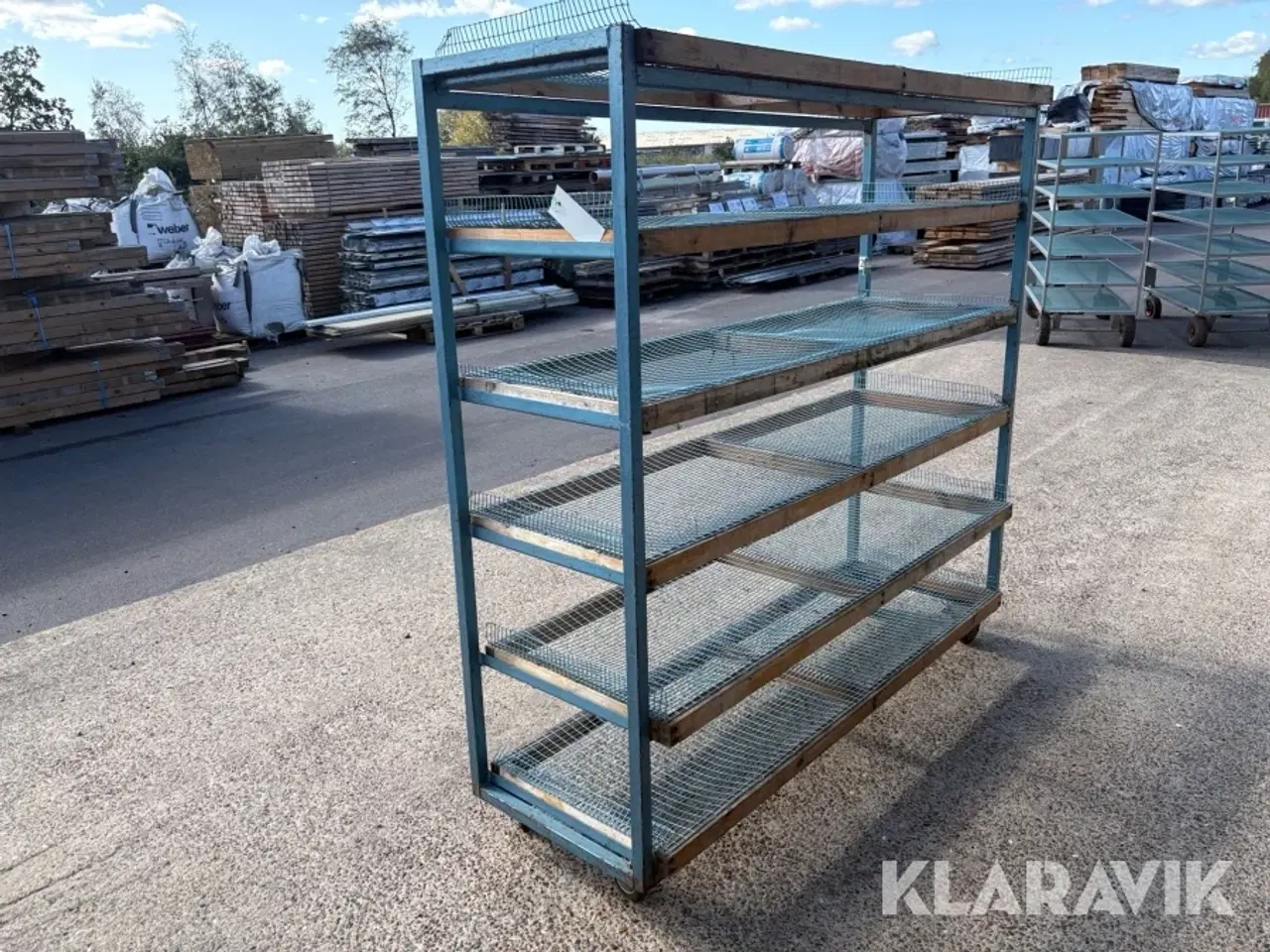 Billede 12 - Rullevogne 6 styk