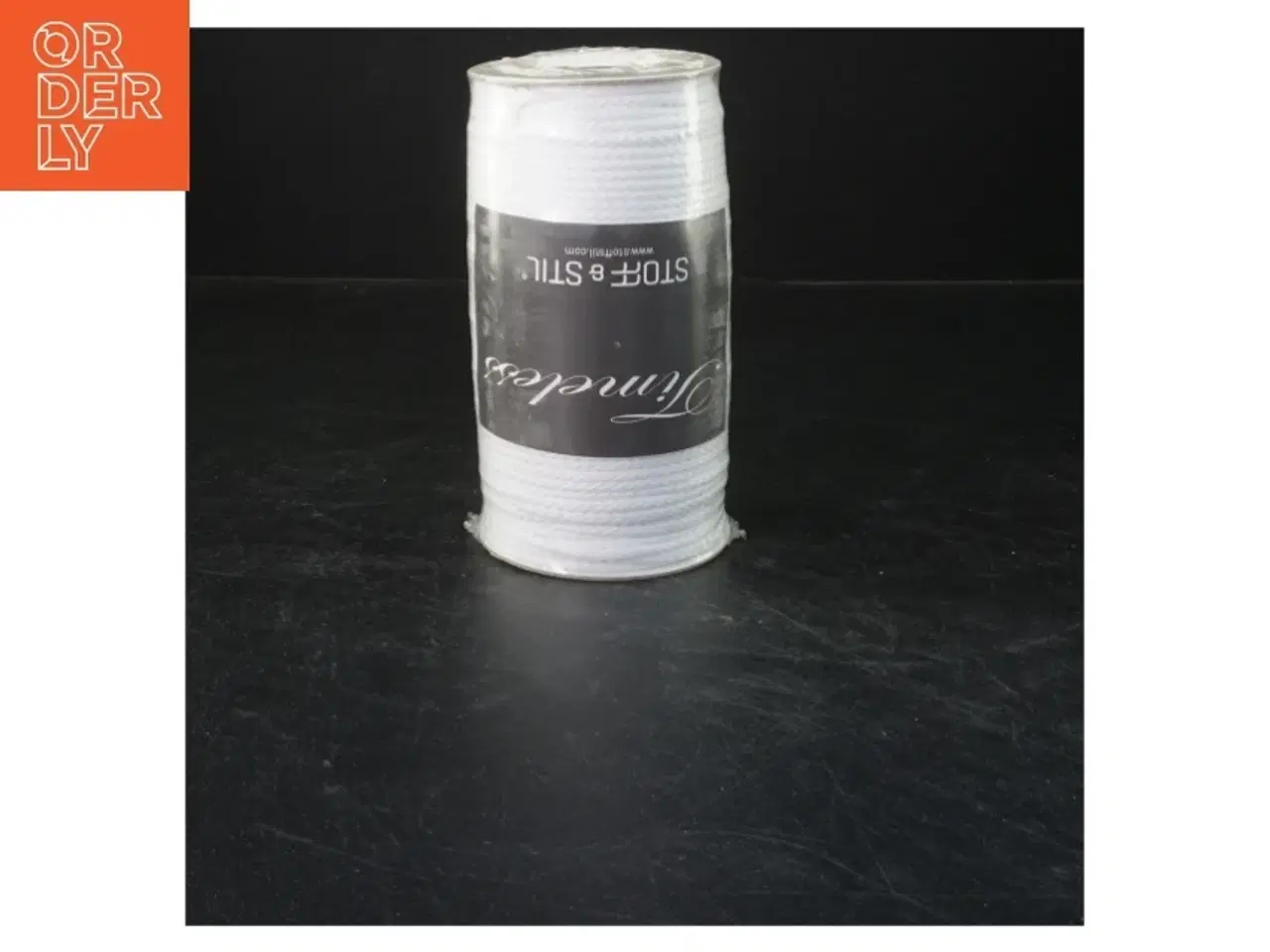 Billede 1 - Hvid Anoraksnor ( 1 )