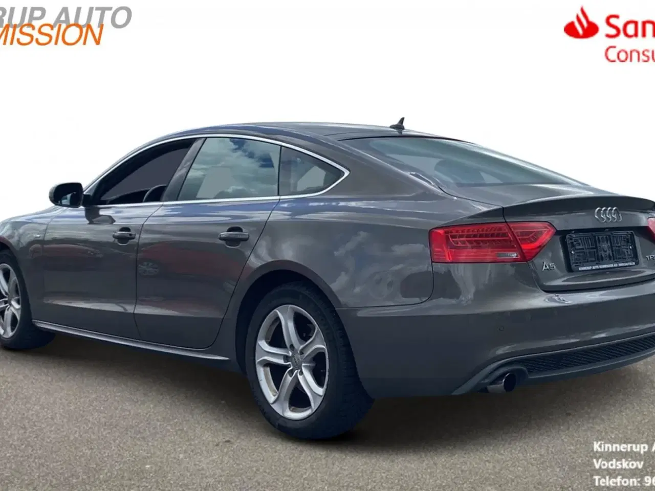 Billede 3 - Audi A5 Sportback 1,8 TFSI S Line Multitr. 144HK 5d 8g Trinl. Gear