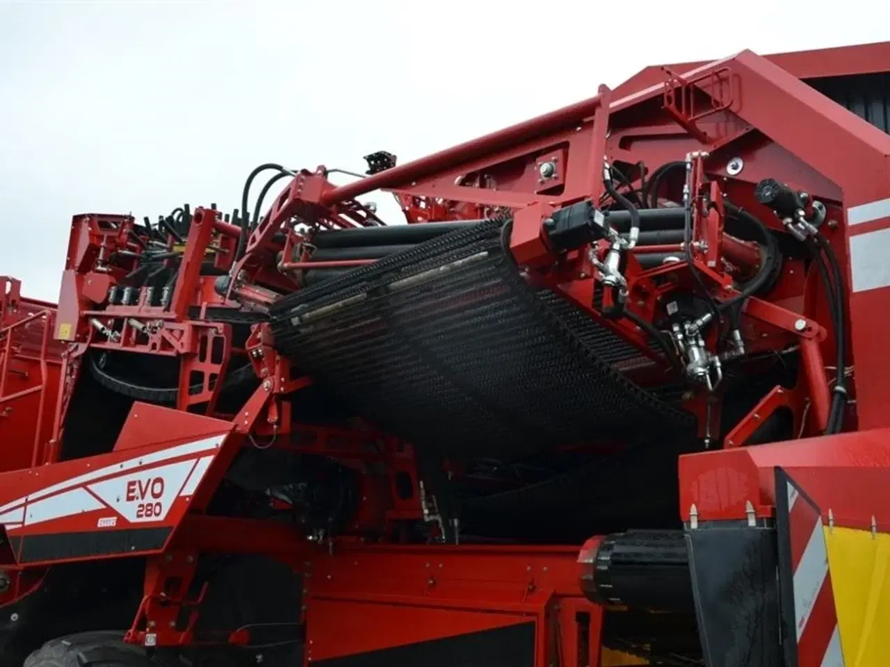 Billede 6 - Grimme EVO 280 ClodSep årg.2024 med kun 131 ha Non stop tank.