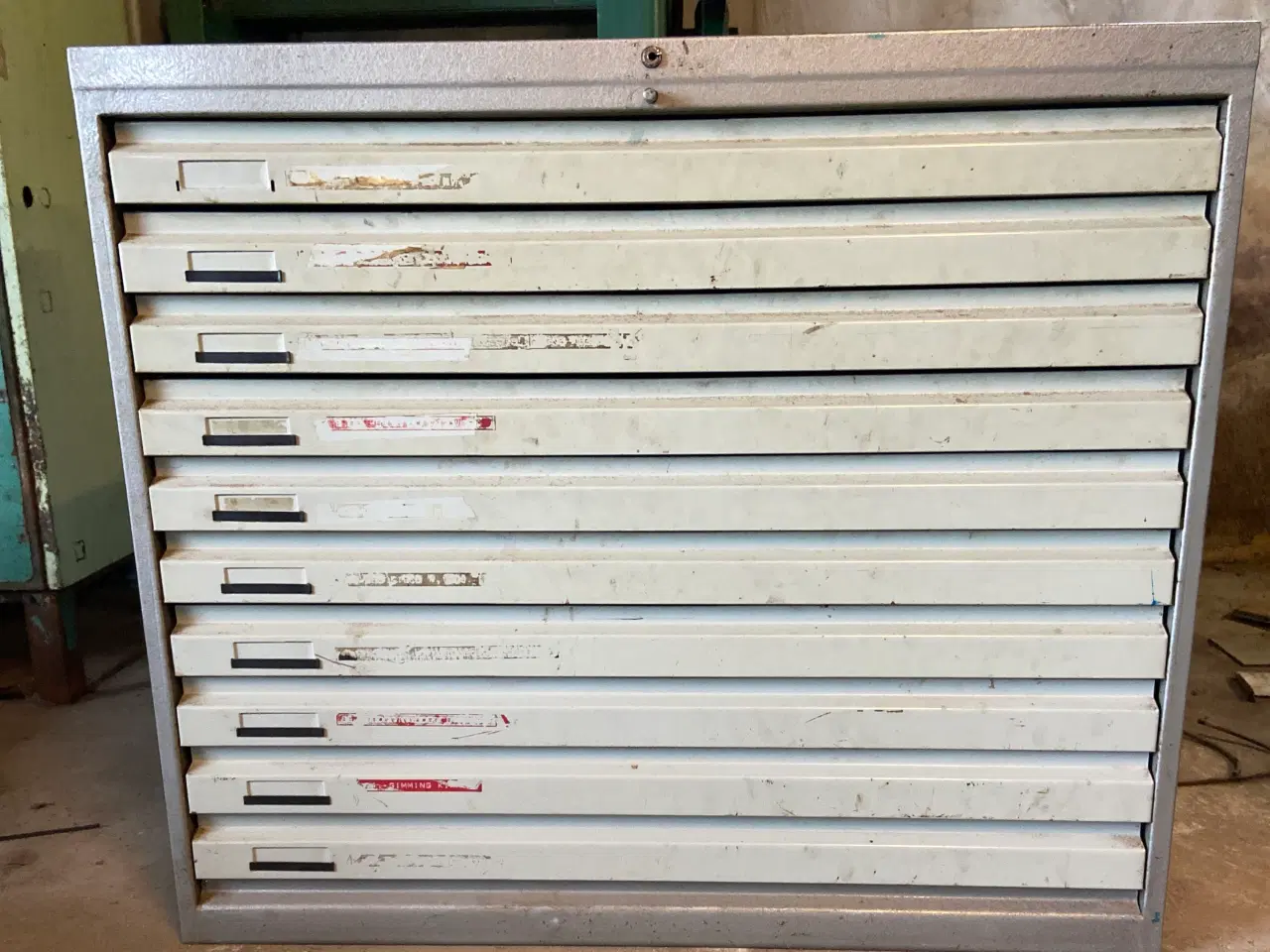 Billede 1 - Stål reol til værksted